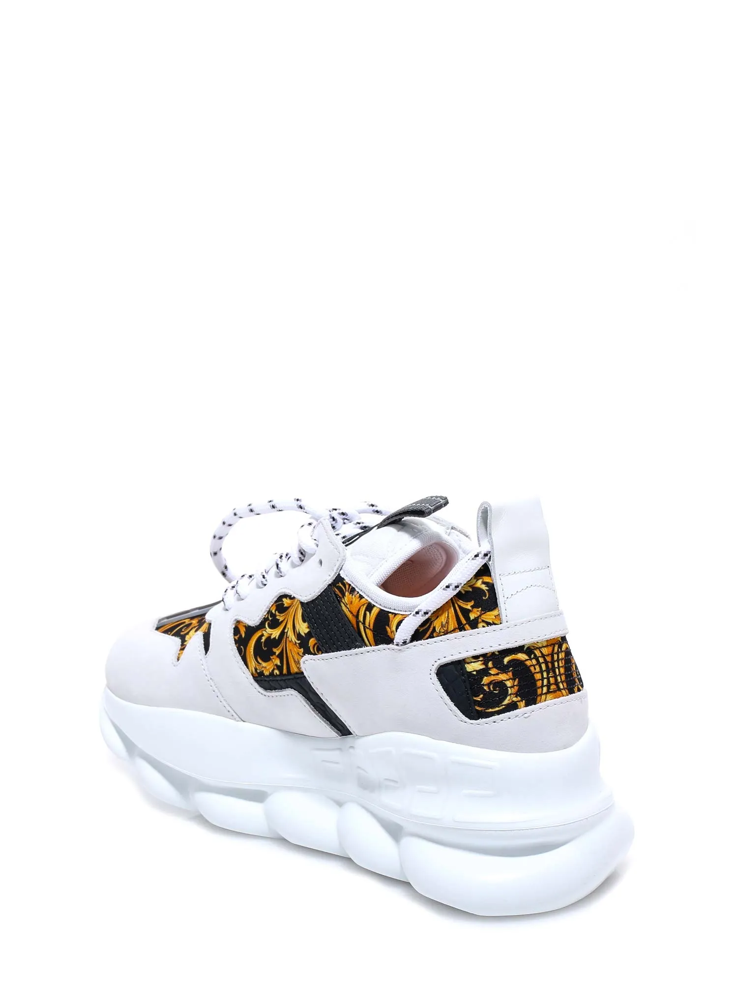 Versace Barocco Print Chain Reaction 2 Sneakers