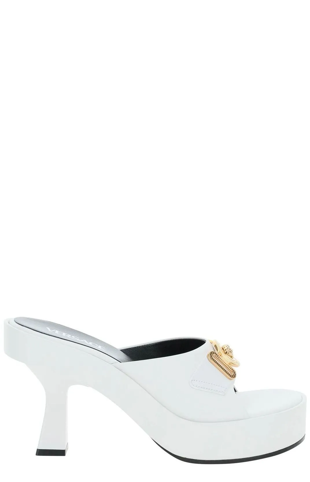 Versace Medusa Slip-On Biggie Mules