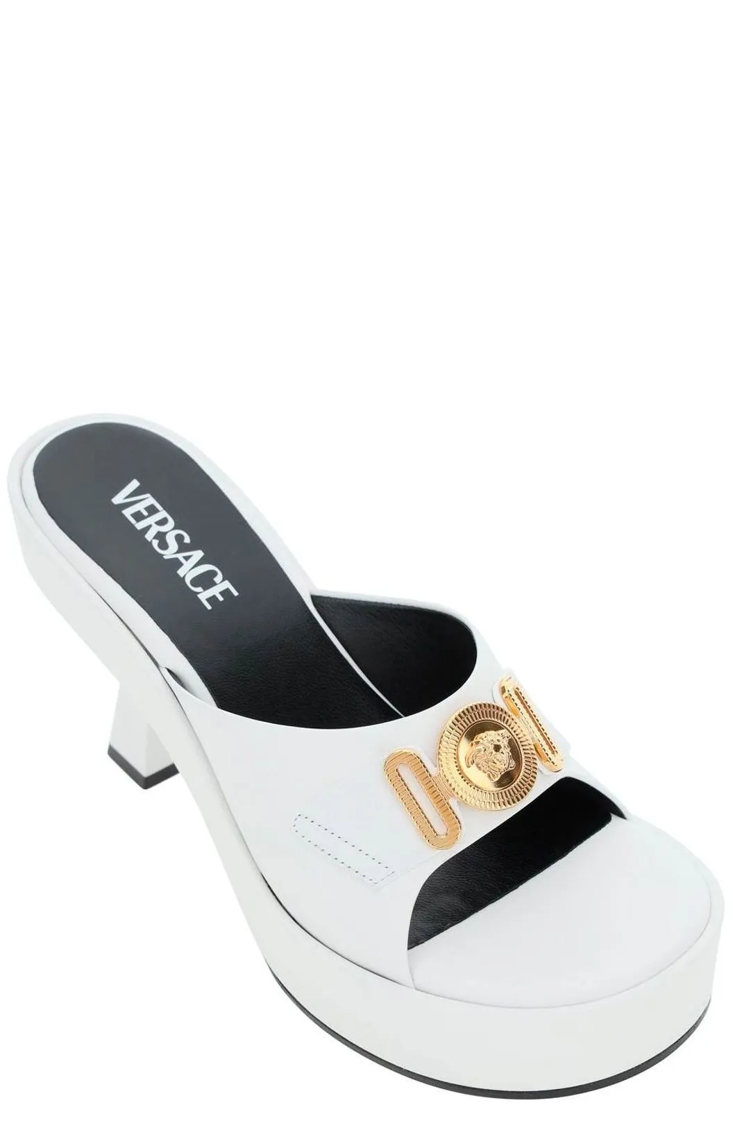 Versace Medusa Slip-On Biggie Mules