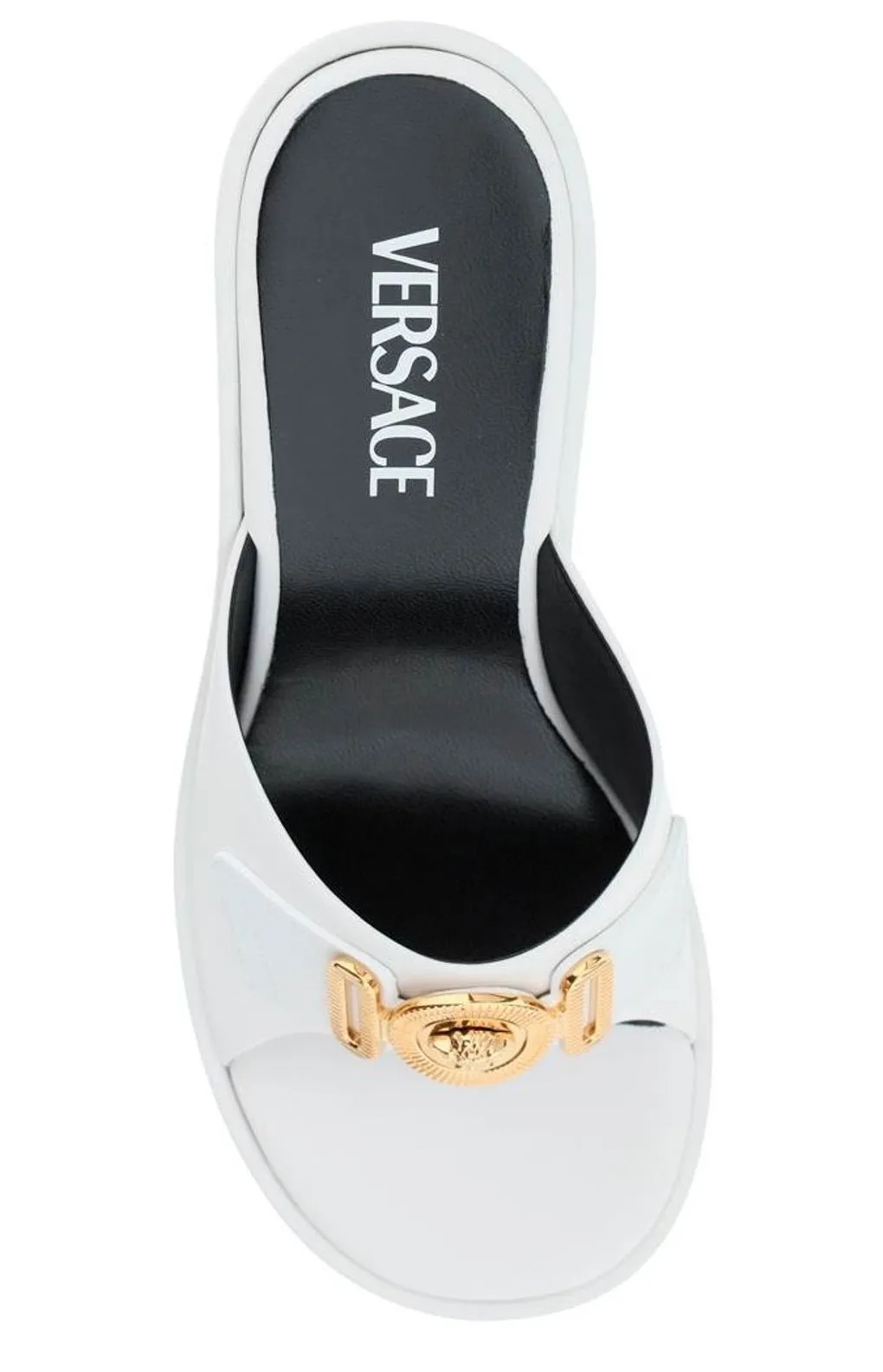 Versace Medusa Slip-On Biggie Mules
