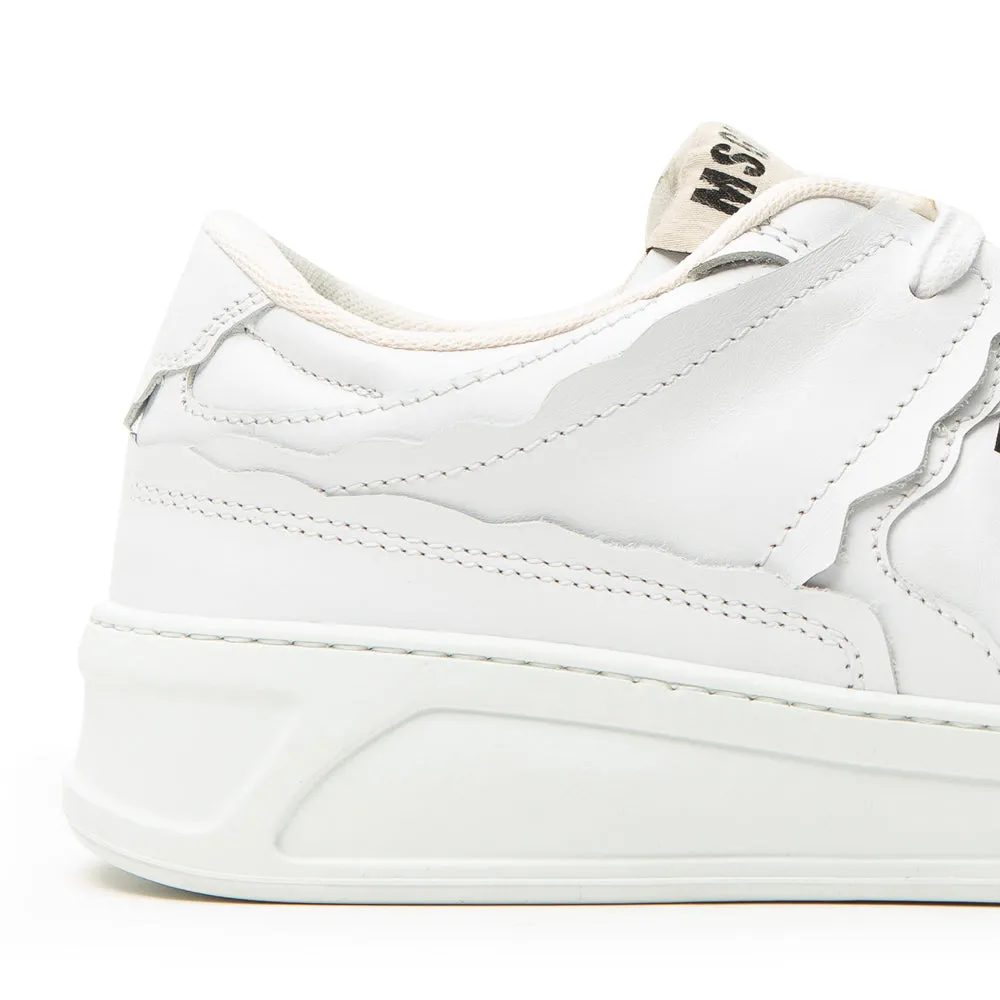 Women's Msgm Fantastic Green Sneakers Off White