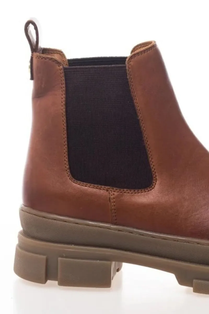 You And Me Low Boot | Cognac | Støvler fra Copenhagen Shoes